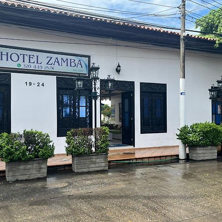 Hotel Zamba Жирардо Екстер'єр фото
